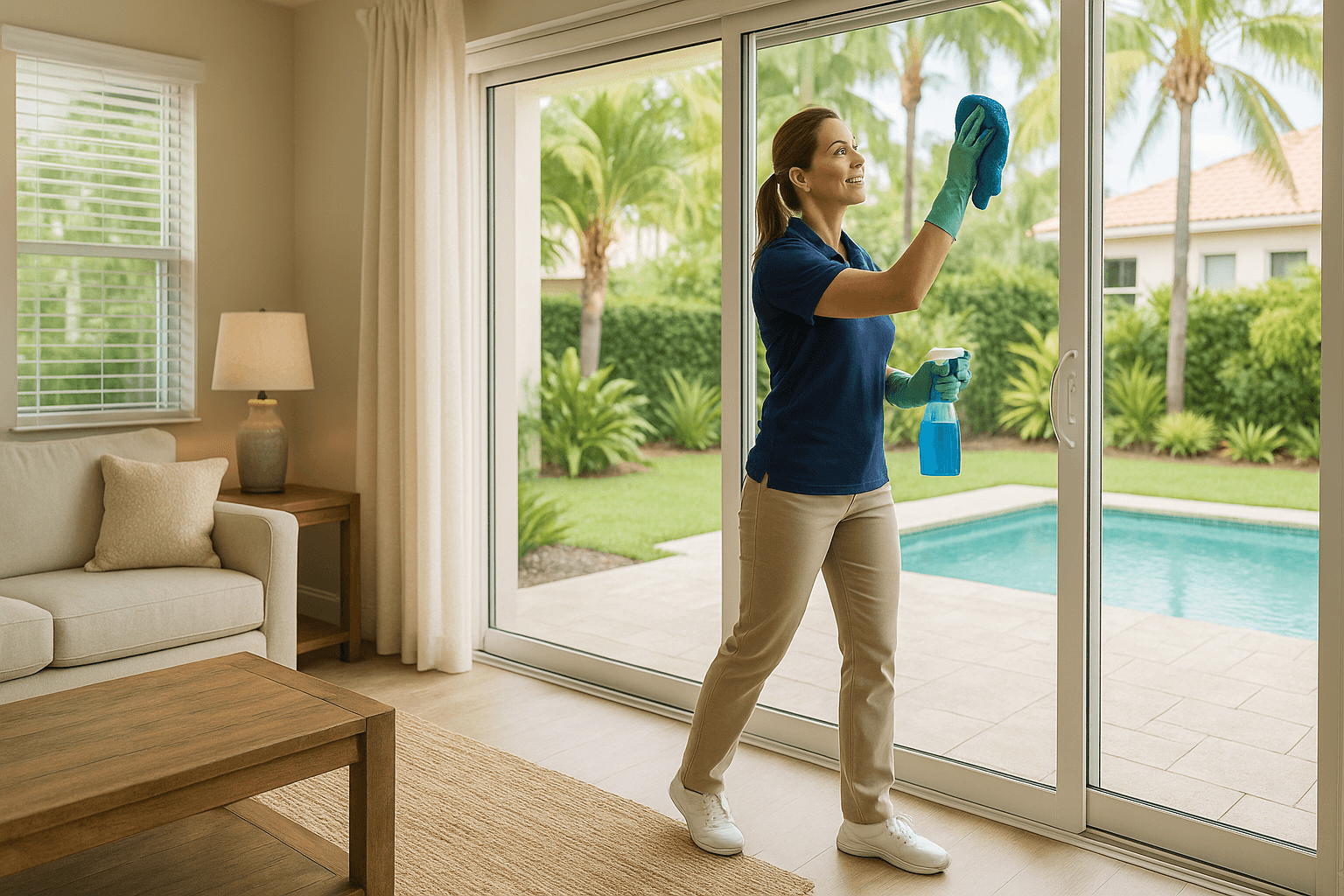 BROWARD CLEANING SERVICE hero image